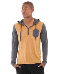 Chaz Kangeroo Hoodie-XS-Orange